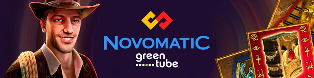 Greentube x Novomatic.