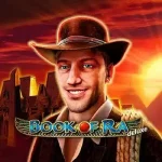 Book of Ra Lošimo Automatai logo.