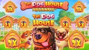The Dog House Megaways lošimo automate.