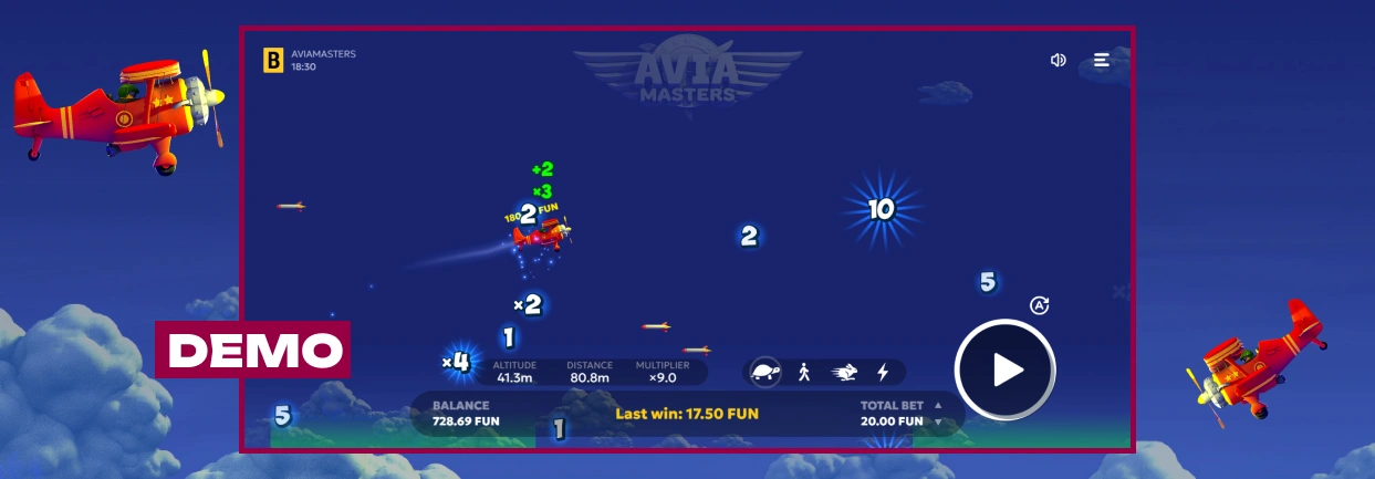 Aviamasters Demo.