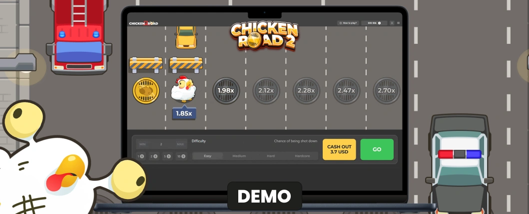 Chicken Road 2 Demo.