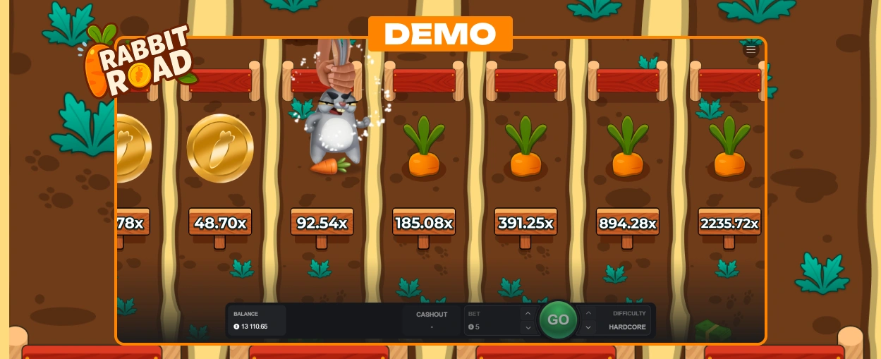 Rabbit Road Demo.