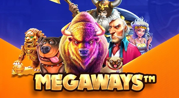 „Megaways“ lošimo automatai.
