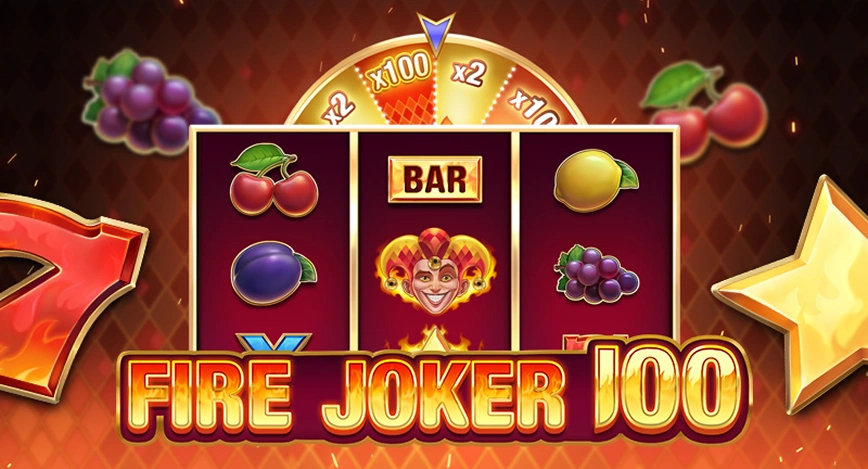 „Fire Joker“ lošimo automato grafika.