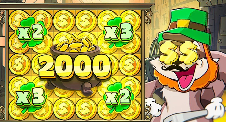 „Le Bandit“ lošimo automato grafika.